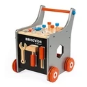 Janod Brico Magnetic Workshop Trolley with Tools (J06478)