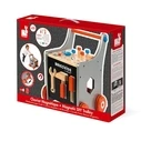 Janod Brico Magnetic Workshop Trolley with Tools (J06478)