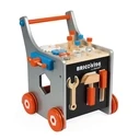 Janod Brico Magnetic Workshop Trolley with Tools (J06478)