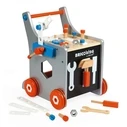 Janod Brico Magnetic Workshop Trolley with Tools (J06478)