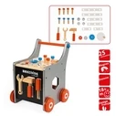 Janod Brico Magnetic Workshop Trolley with Tools (J06478)