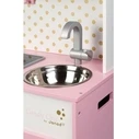 Janod Candy Chic Large Wooden Play Kitchen with Sound (3+ years)