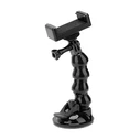 Βάση Κινητού Αυτοκινήτου Flexible car suction cup mount Telesin