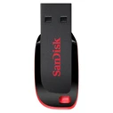 USB Stick 16GB USB 2.0 SanDisk Cruzer Blade Black/Red