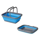 Πτυσσόμενο Καλάθι ProPlus 370303, 9L, μπλε/γκρι