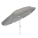 Gray Foldable Patio/Garden/Beach Umbrella 2m with Silver Outer Coating (Campus - Velco)