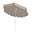 Velco Patio/Garden/Beach Umbrella - Gray 2m Metal