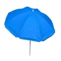 Blue Metal Patio/Garden/Beach Umbrella with Internal Silver Coating, 1.8 m