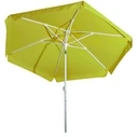 Yellow Heavy-Duty Metal Garden / Beach / Veranda Umbrella 2m (Campus)