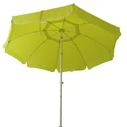 Campus Reinforced Metal Patio/Garden/Beach Umbrella 2m Khaki