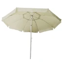 Campus 2m Reinforced Metal Veranda/Garden/Beach Umbrella - Ecru (Beige)