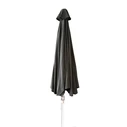 myResort GARDEN UMBRELLA 3m WITH ALUMINUM CRANK GREY