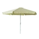 myResort Garden Umbrella 3m with Crank, Ecru, Aluminum