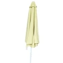 myResort Garden Umbrella 3m with Crank, Ecru, Aluminum