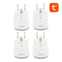 Μονόπριζο Smart plug WiFi Gosund SP111 3680W 16A, Tuya 4-pack
