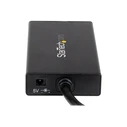 USB Hub StarTech 3 port USB 3.0 hub with Gigabit Ethernet adapter aluminum