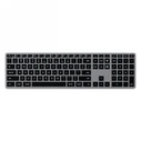 Satechi Slim X3 Wireless Keyboard Bluetooth USB-C (space gray)