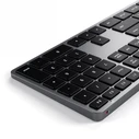 Satechi Slim X3 Wireless Keyboard Bluetooth USB-C (space gray)