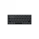 Satechi Slim X1 Wireless Keyboard Bluetooth USB-C (space gray)