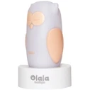 Olala Boutique LED Owl Come Decorative Night Lamp - White, 6x5x10 cm