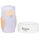 Olala Boutique LED Owl Come Decorative Night Lamp - White, 6x5x10 cm