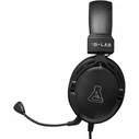 Gaming Headset The G-Lab KORP TITANIUM Μαύρο
