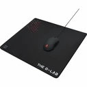 Mousepad The G-Lab PAD CAESIUM Μαύρο 45 x 40 cm