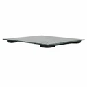 Ζυγαριά Μπάνιου Little Balance Pontoon Καφέ Πολύχρωμο 180 kg 30 x 30 cm