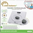 Ζυγαριά Μπάνιου Ψηφιακή Little Balance Zen 