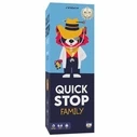 Επιτραπέζιο Παιχνίδι Quick Stop για 2-7 Παίκτες 6+ Ετών Asmodee