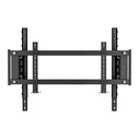 OPLite R8 Fury On-Top Monitor Mount - Black