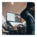 OPLite R8 Fury On-Top Monitor Mount - Black