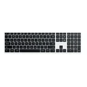 Satechi Slim X3 Wireless Keyboard Bluetooth USB-C (silver)