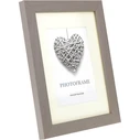 ZEP Wooden Wall Frame with Brown Border V32342