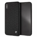 BMW BMHCI65HEXBK Apple iPhone XS Max black hardcase Hexagon