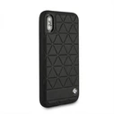 BMW BMHCI65HEXBK Apple iPhone XS Max black hardcase Hexagon