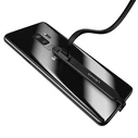 USAMS U9 USB-C 1,5m Flat Cable black (US-SJ236)