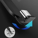 USAMS U9 USB-C 1,5m Flat Cable black (US-SJ236)