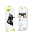 USAMS U9 USB-C 1,5m Flat Cable black (US-SJ236)