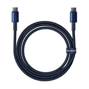 Καλώδιο USB Baseus Καλώδιο USB-C σε USB-C Tungsten Gold, 100W, 1m (Μπλε)