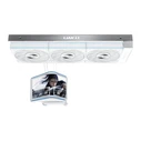 LIAN LI HydroShift II OLED Curved 360P28 - 360mm AIO Water Cooling - 6.67" 2K OLED Display - White