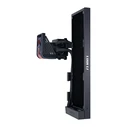 Lian Li HydroShift II OLED Curved 360mm Fanless AIO Water Cooling - 6.67" 2K Display - Black