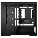Lian Li Vector V150 Gaming Mini Tower Κουτί Υπολογιστή με Πλαϊνό Παράθυρο Μαύρο