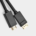 UGREEN DP101 DisplayPort/HDMI 4K 30Hz 32AWG Cable 1,5m black