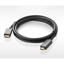 UGREEN DP101 DisplayPort/HDMI 4K 30Hz 32AWG Cable 1,5m black