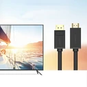 UGREEN DP101 DisplayPort/HDMI 4K 30Hz 32AWG Cable 1,5m black