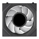 LIAN LI UNI FAN SL INF LCD FLEX - Black - Wireless 120mm (1pc) Case Fan - No Controller Included