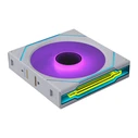 LIAN LI UNI FAN SL INF FLEX Reverse - White - 120mm Case Fan (1pc) - No Controller Included
