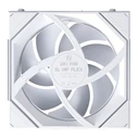 LIAN LI UNI FAN SL INF FLEX Reverse - White - Wireless 120mm (3pcs & controller)