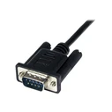 Καλώδιο StarTech 2m Serial DB9 RS-232 Null Modem Cable - Black - Male / Female